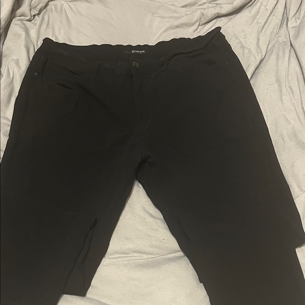 Chic Black Women's Jeggings